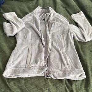 Free Country Women's Soft Cream Teddy Jacket